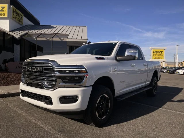 Used 2026 White Ram Laramie image 10