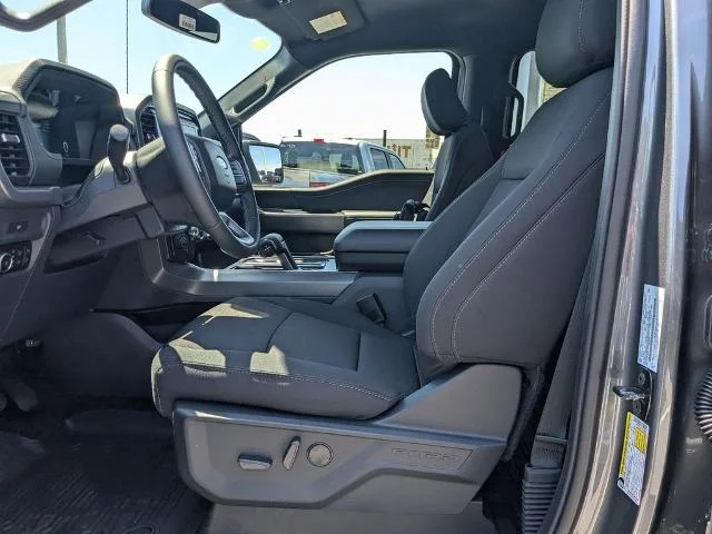 New 2026 Carbonized Gray Metallic Ford XLT image 44