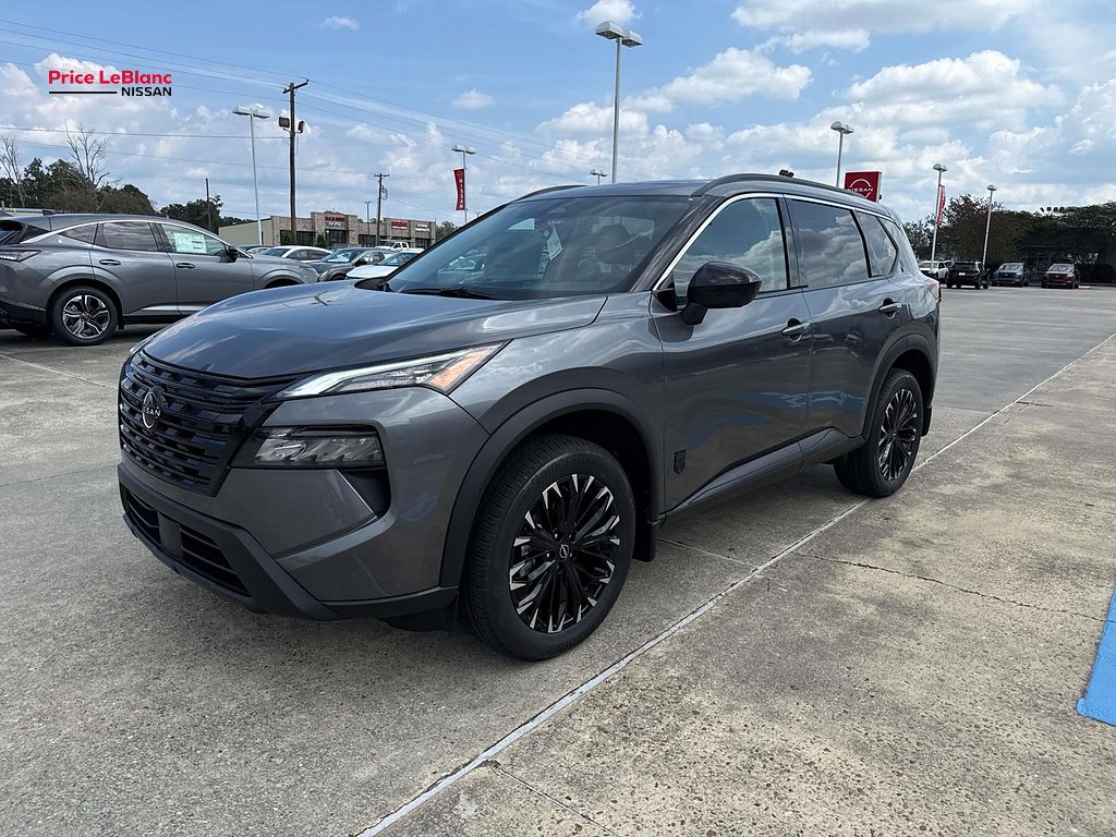 New 2026 Gun Metallic Nissan Dark Armor™ image 3