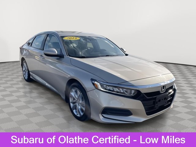 2019 Honda Accord Sedan LX 1.5T