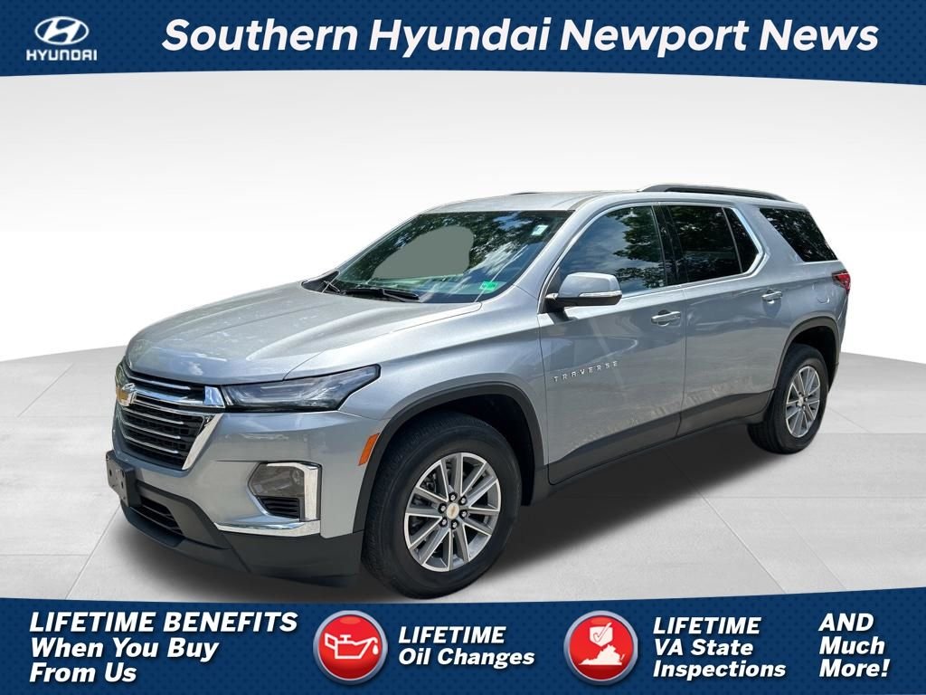 Used 2023 Gray Chevrolet LT image 1