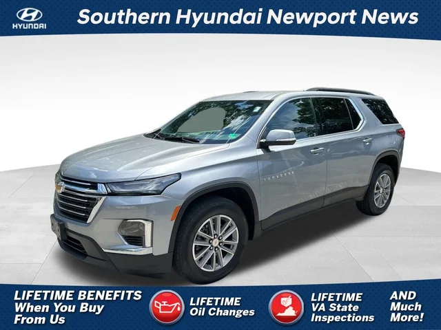 2023 Chevrolet Traverse LT