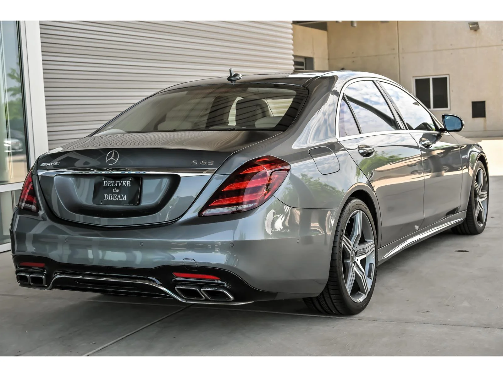 Used 2019 Grey Mercedes-Benz AMG® S 63 image 8