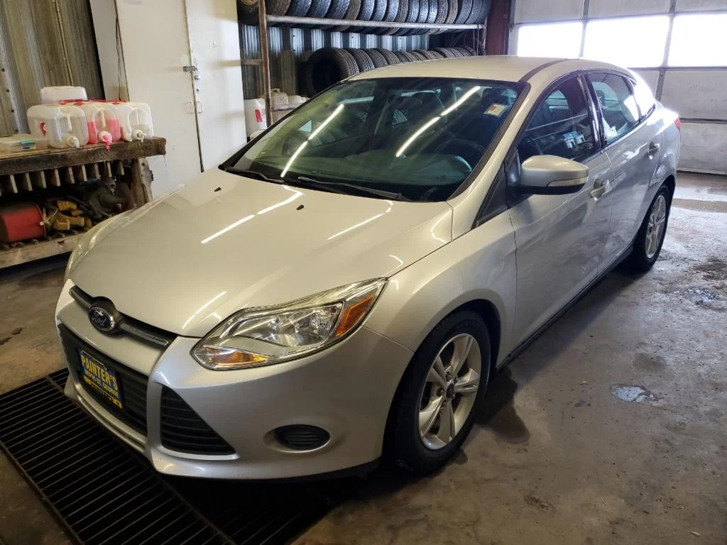 Used 2014 Ford Focus SE with VIN 1FADP3F28EL237225 for sale in Nephi, UT