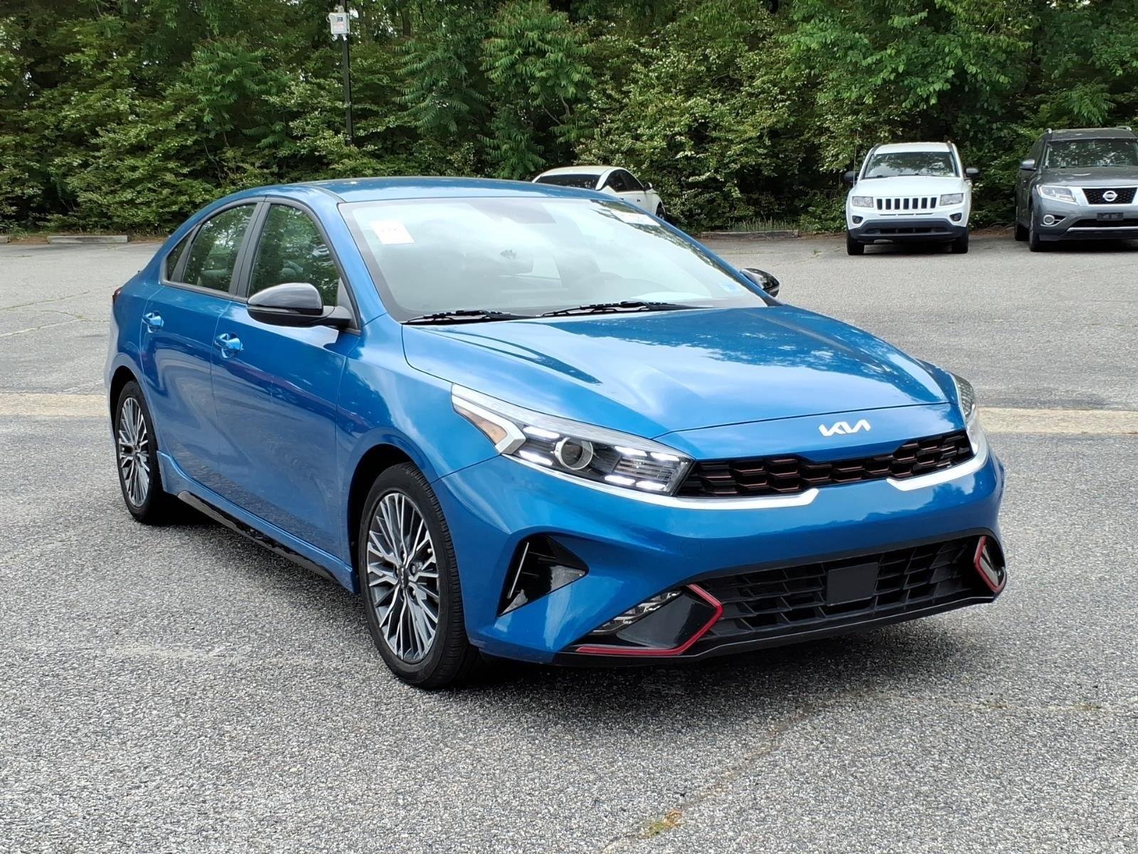 Used 2023 Sporty Blue Kia GT-Line image 5