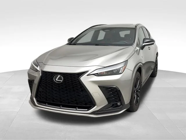 Used 2023 Silver Lexus 350 F SPORT Handling image 8
