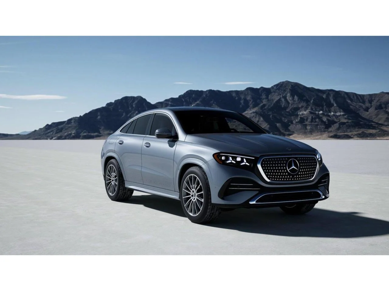 New 2027 Cirrus Silver Metallic Mercedes-Benz GLE 450 image 10