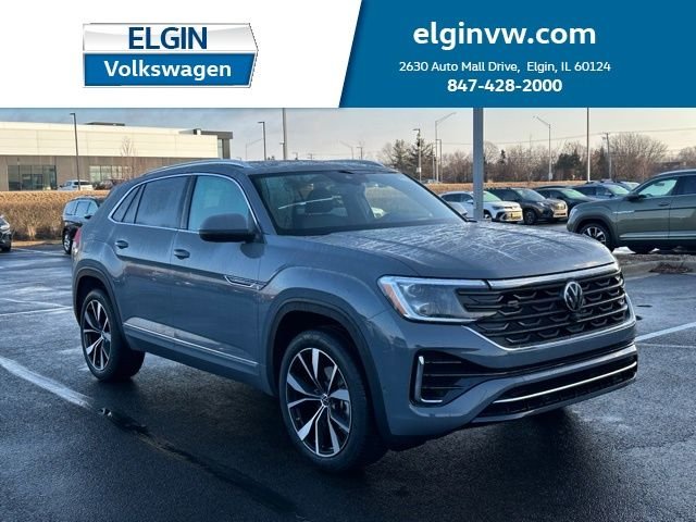 New 2026 Pure Gray Volkswagen 2.0T SEL Premium R-Line image 1