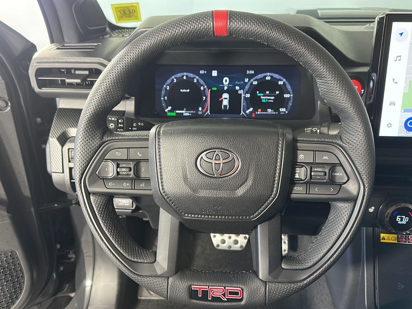 Used 2025 Underground w/ Black Roof Toyota TRD Pro HV image 17