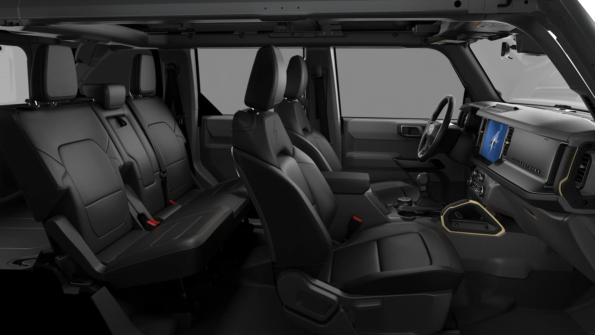 Used 2026 Carbonized Gray Metallic Ford Badlands® image 51