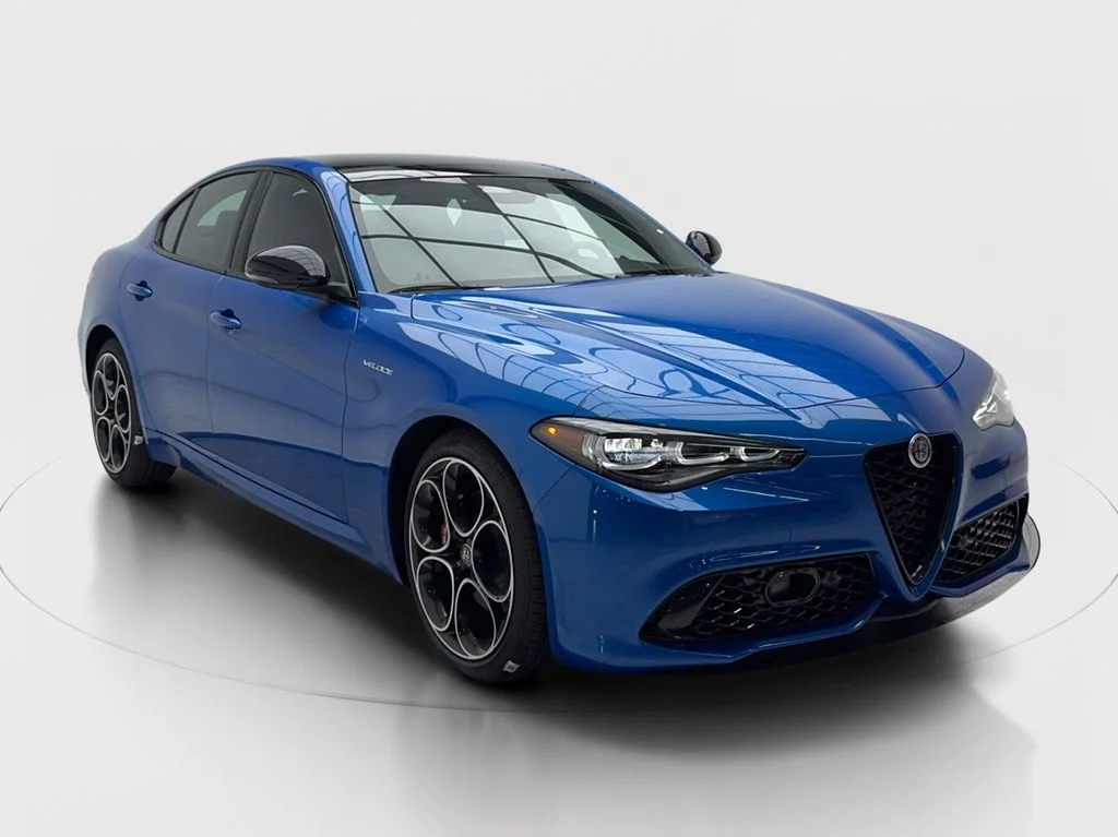 New 2026 Blue Alfa Romeo Base image 2