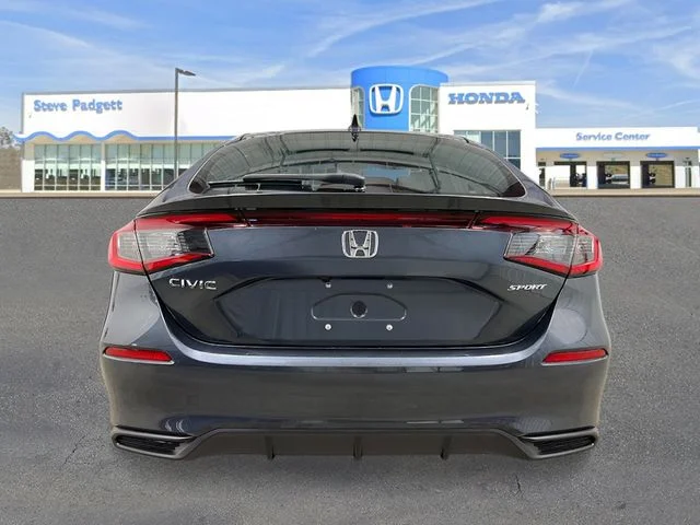 New 2026 Meteorite Gray Metallic Honda Sport image 5