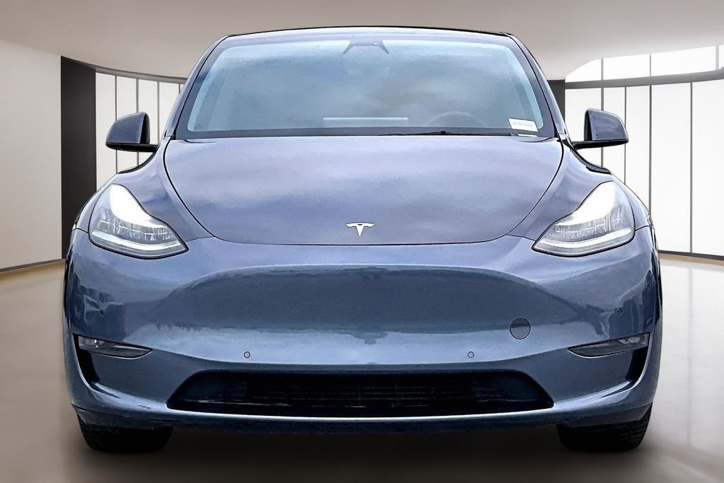 Used 2021 Gray Tesla Long Range image 2