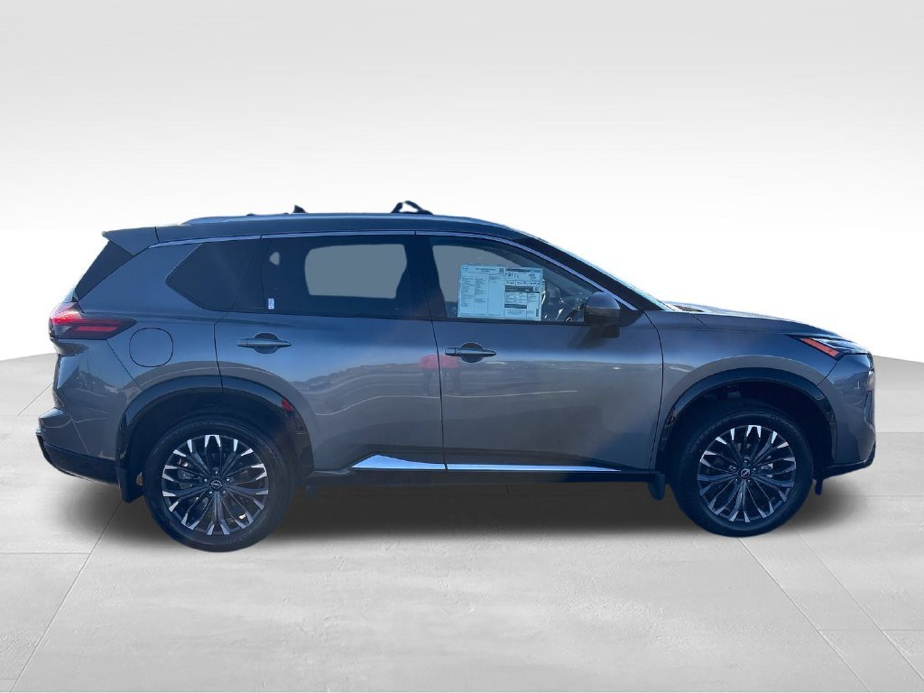 New 2026 Gray Nissan Platinum image 6