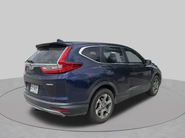 Used 2018 Blue Honda EX-L image 3