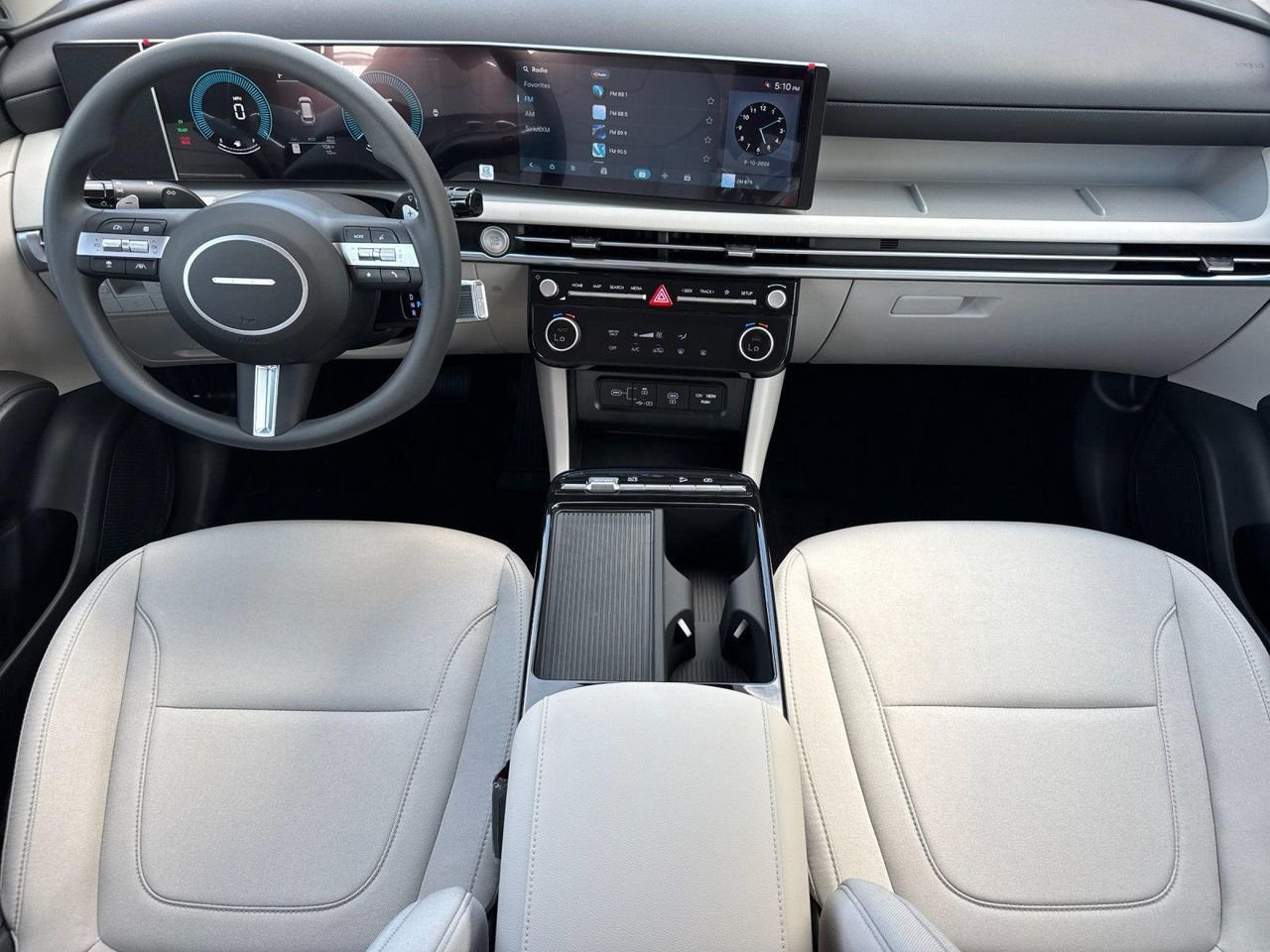 New 2026 Gray Hyundai SE image 12