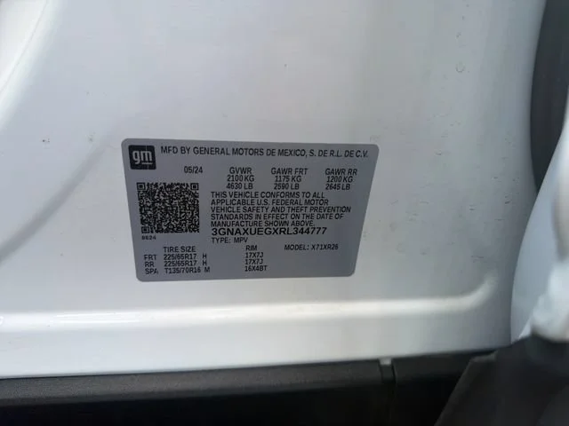 Used 2024 Summit White Chevrolet LT image 35