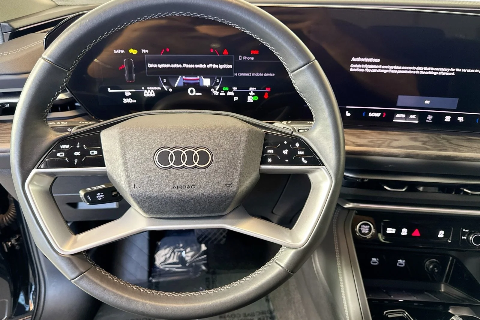 Used 2025 Mythos Balck Audi Premium image 10
