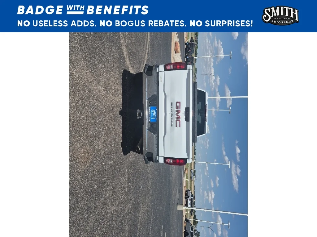 Certified Used 2022 Summit White GMC Pro image 5