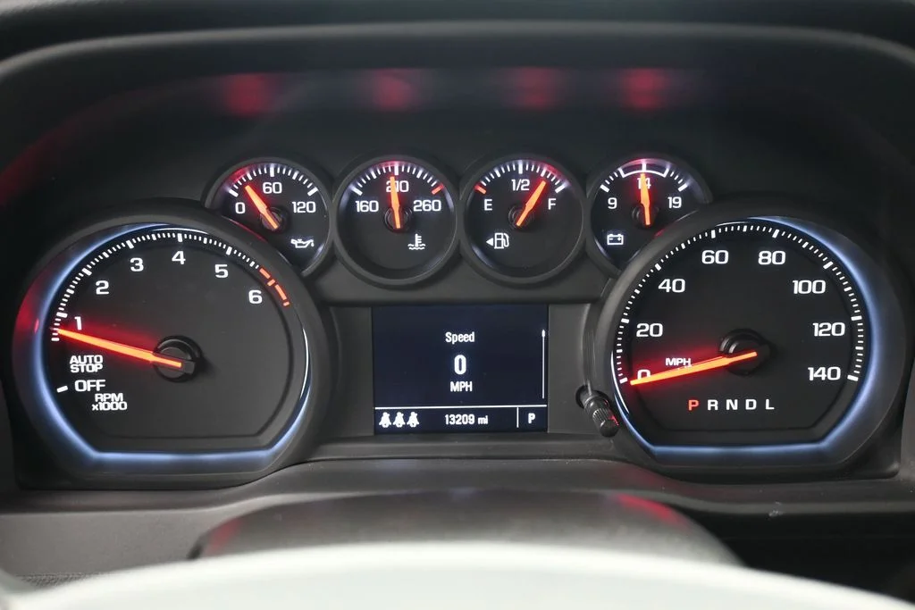 Used 2025 Sterling Gray Metallic Chevrolet Custom image 23