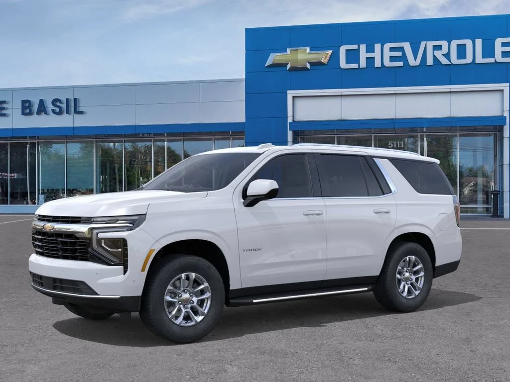 New 2026 Summit White Chevrolet LS image 2