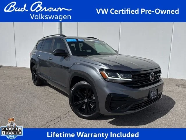 2023 Volkswagen Atlas SEL R-Line Black