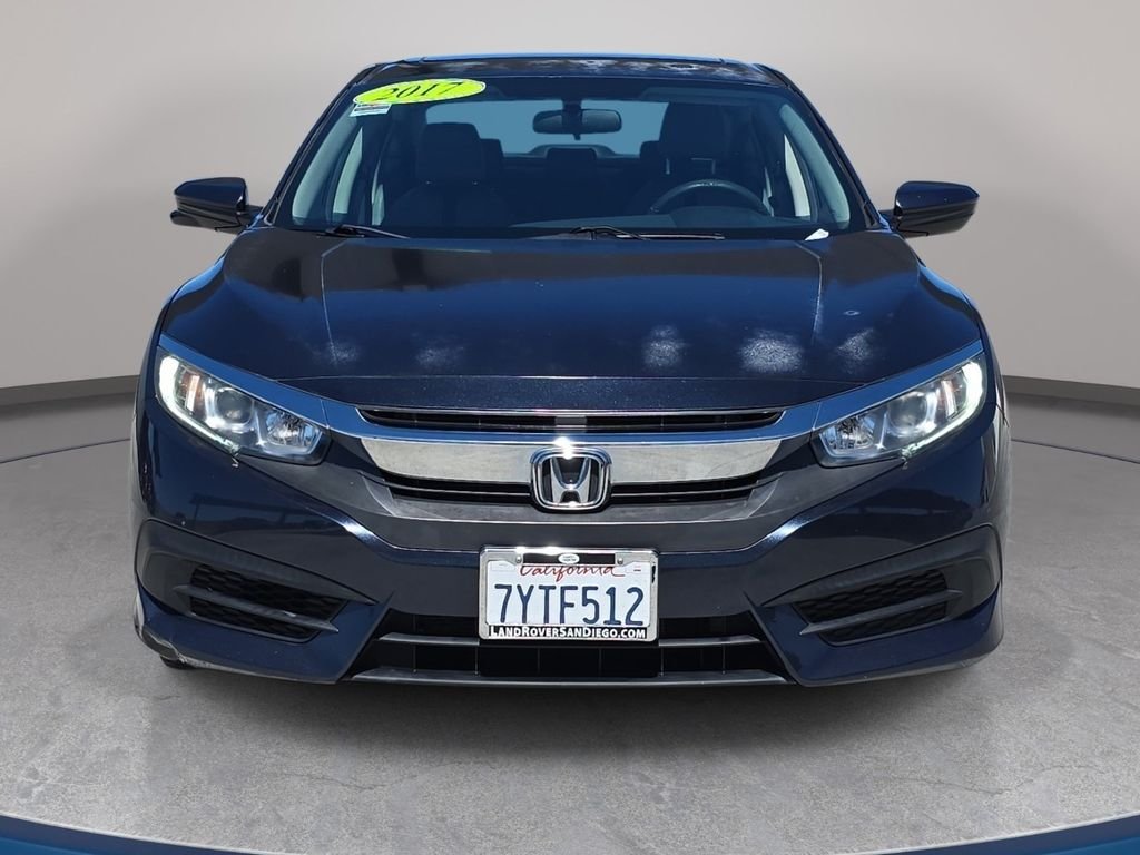 Used 2017 Gray Honda EX image 3