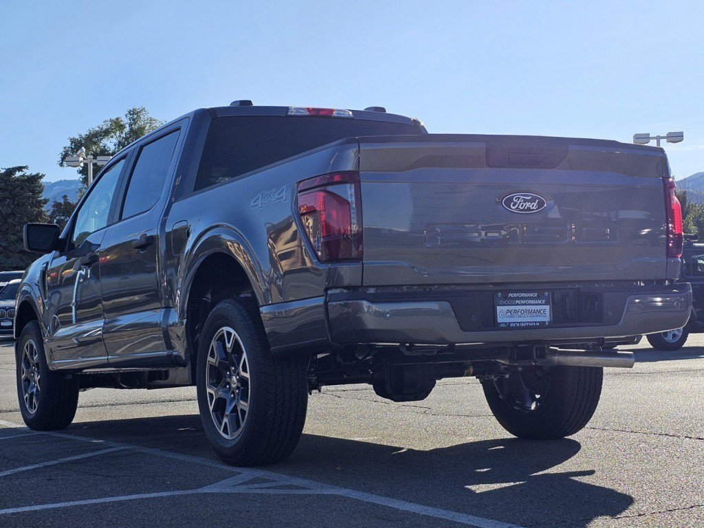 Used 2024 Gray Metallic Ford STX image 13