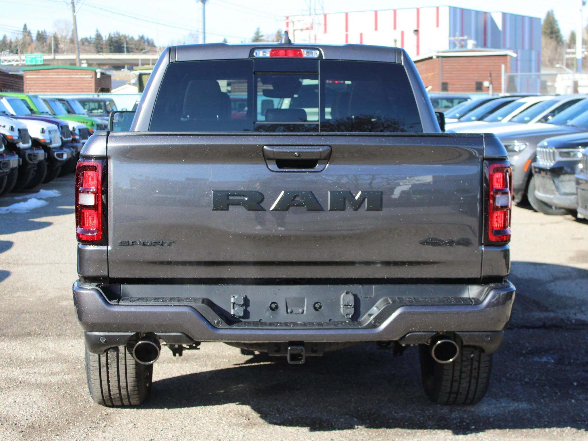 New 2026 Grey RAM Sport* image 5