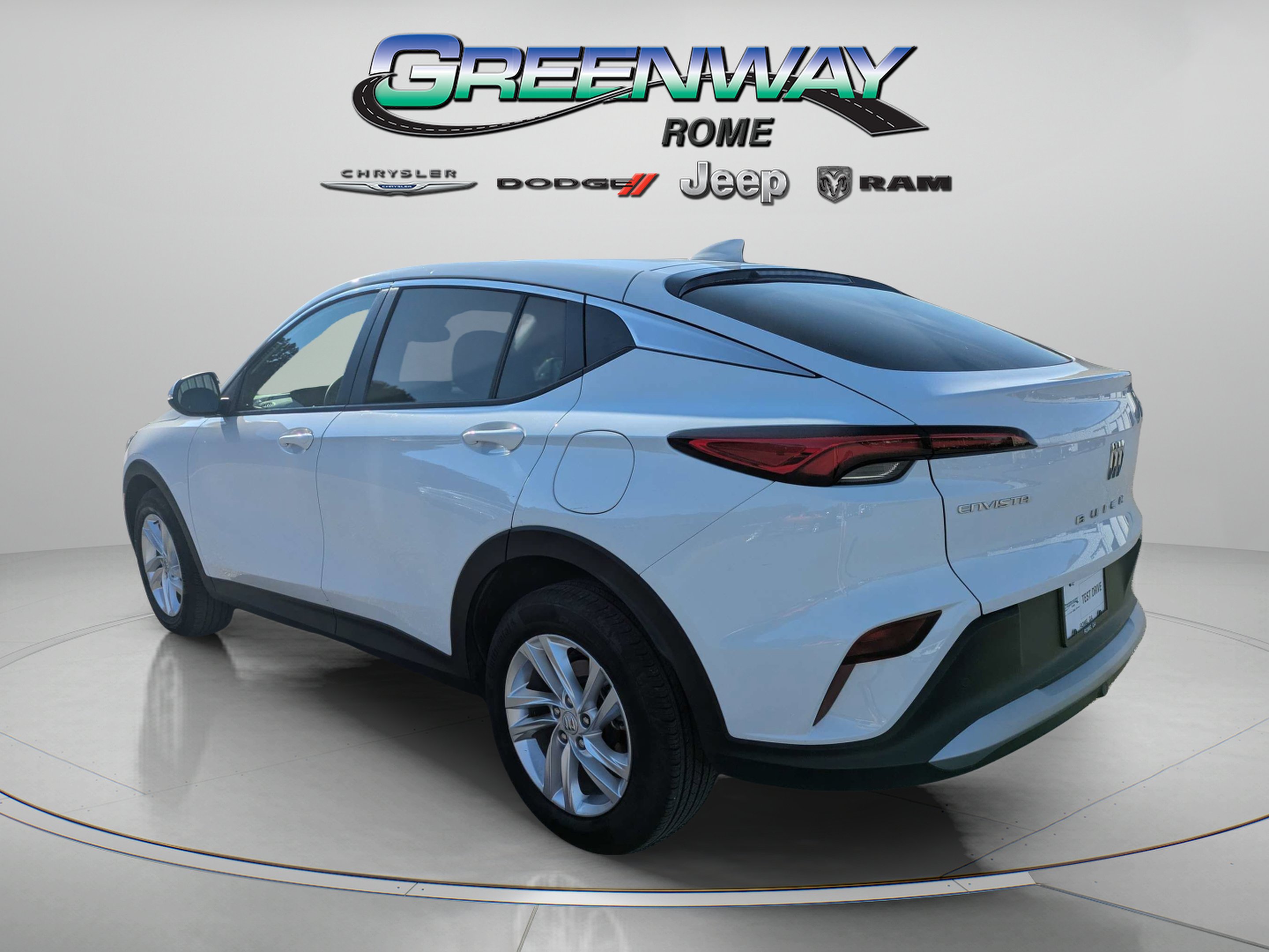 Used 2026 Summit White Buick Preferred image 5
