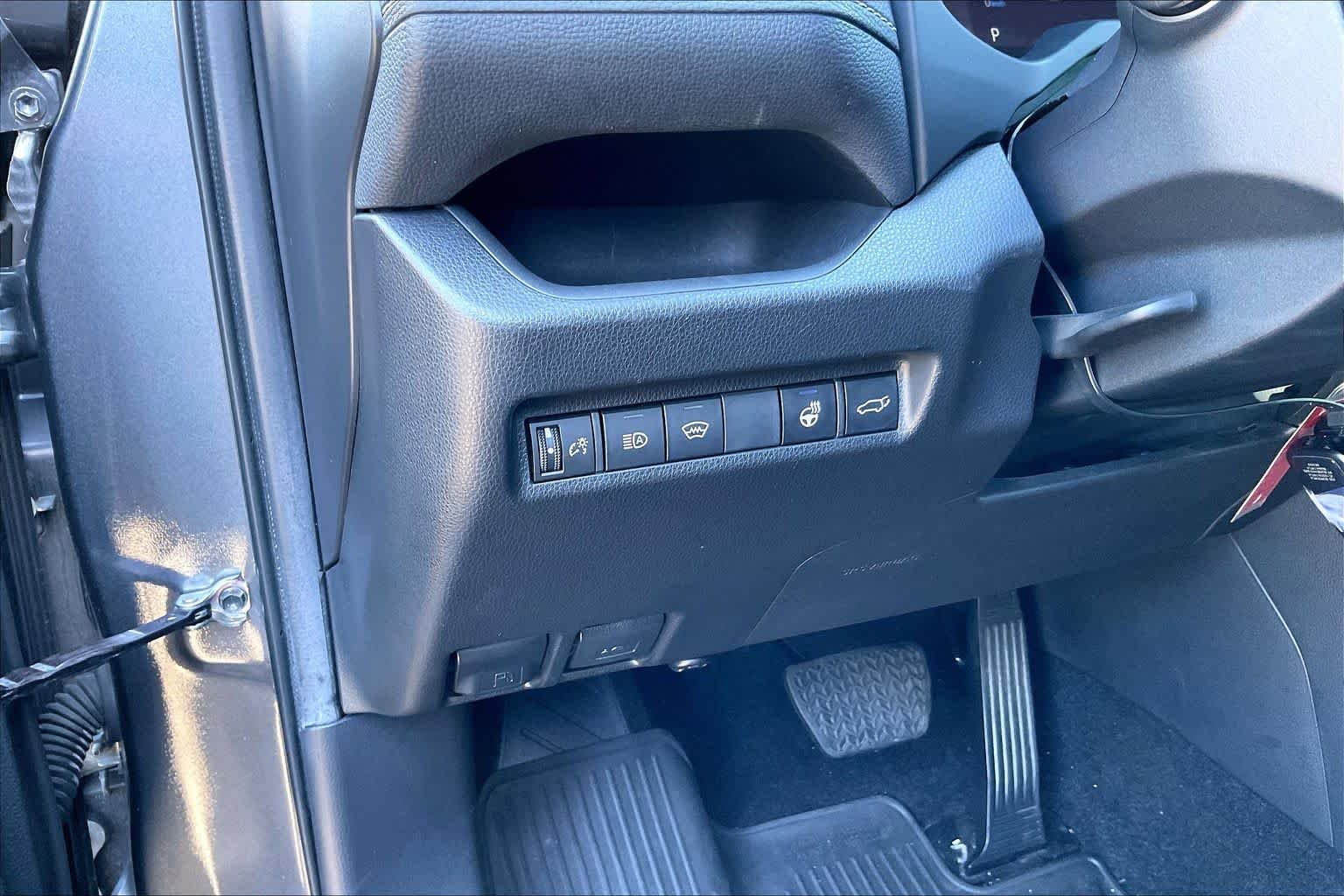 Certified Used 2023 Magnetic Gray Metallic Toyota XLE image 35