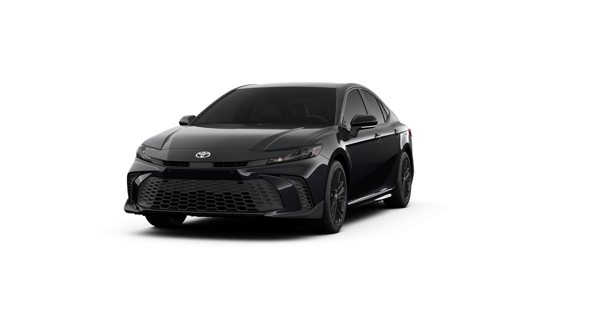 New 2026 Midnight Black Metallic Toyota SE image 18