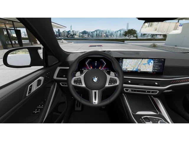 New 2027 Alpine White BMW X6 M60i image 13