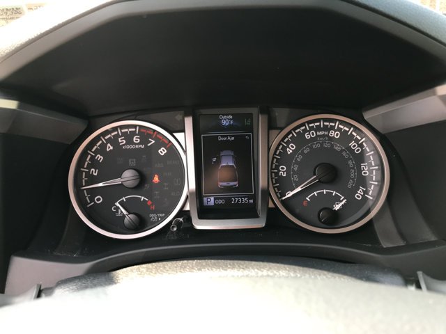 Certified Used 2023 Magnetic Gray Metallic Toyota SR5 image 16