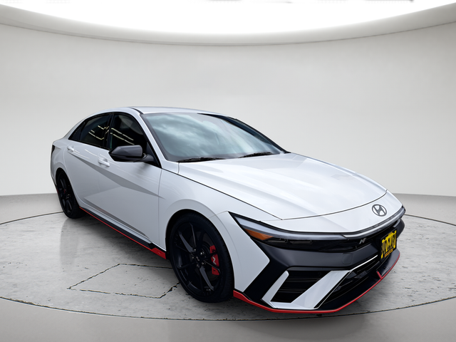 2026 Hyundai ELANTRA N Base
