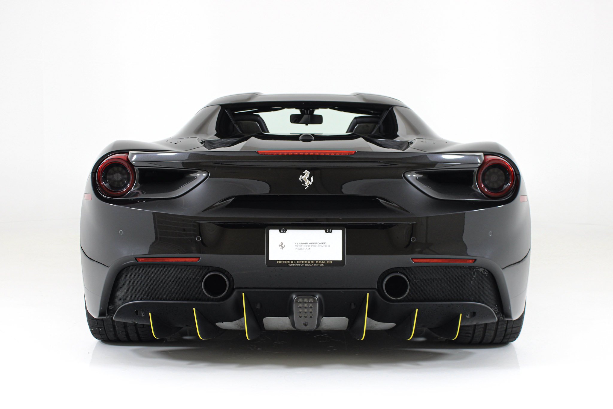 Used 2017 Black Ferrari  image 9