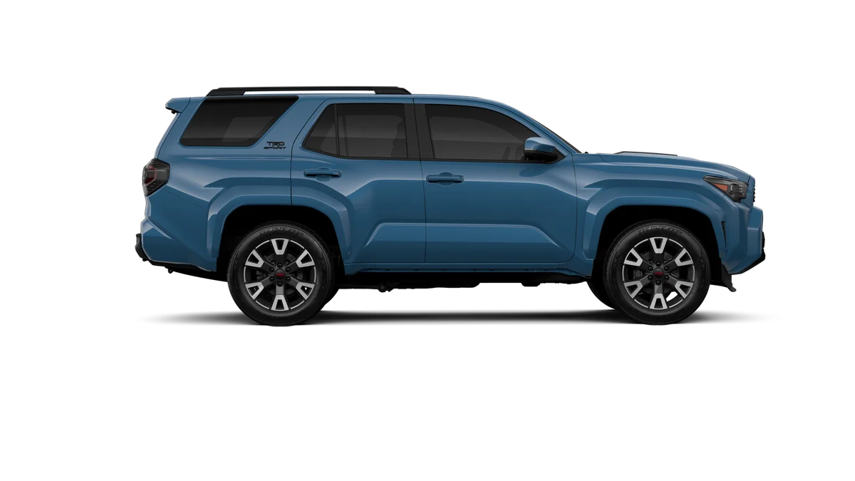 New 2026 Heritage Blue Toyota TRD Sport Premium image 12