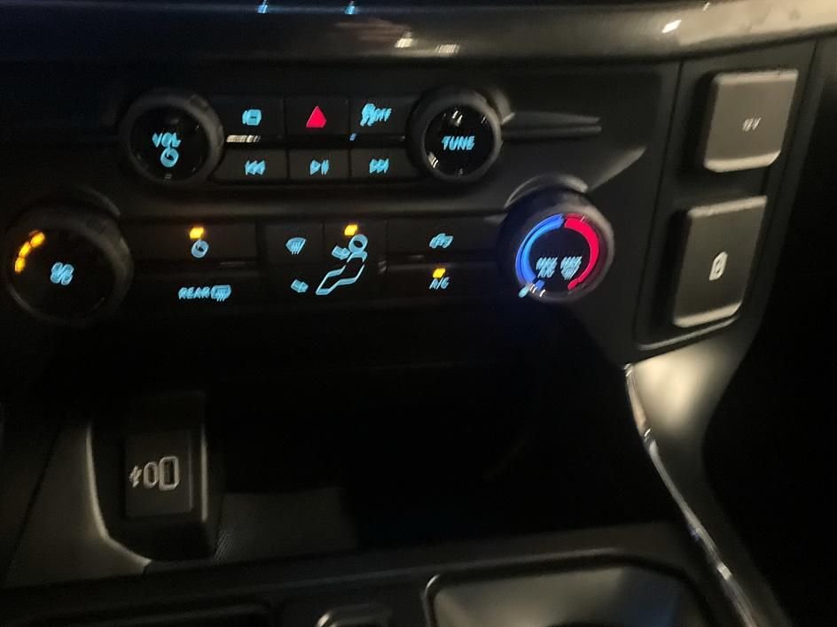 Used 2025 Black Ford STX image 18