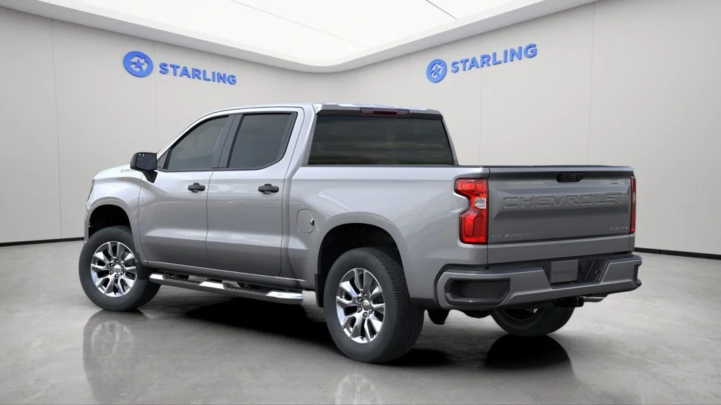 New 2026 Sterling Gray Metallic Chevrolet Custom image 4