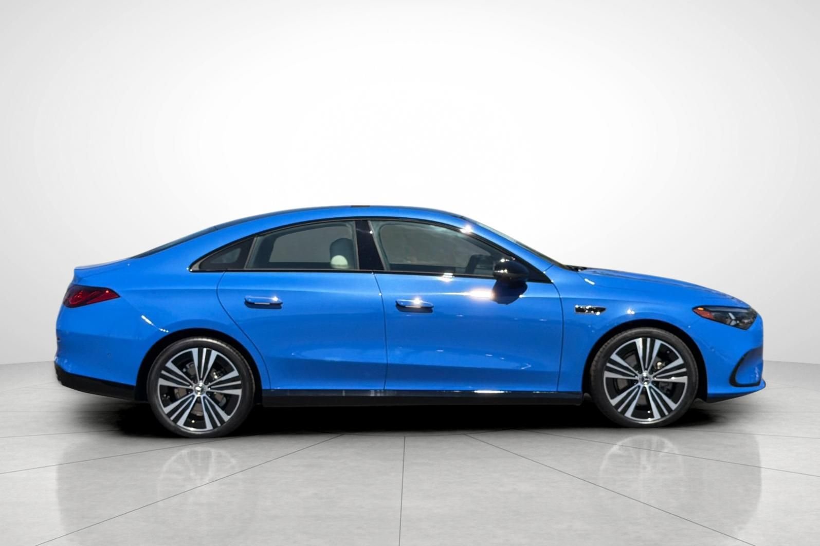 New 2027 Sky Blue Metallic Mercedes-Benz CLA 220 image 30
