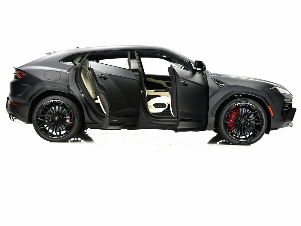 New 2026 Nero Nemesis Matt Lamborghini SE image 35