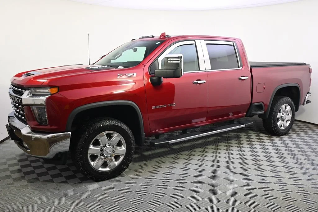 Used 2020 Chevrolet Silverado 3500HD LTZ with VIN 1GC4YUEY8LF154845 for sale in Minneapolis, Minnesota