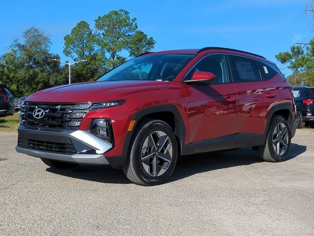 New 2025 Red Hyundai SEL image 28