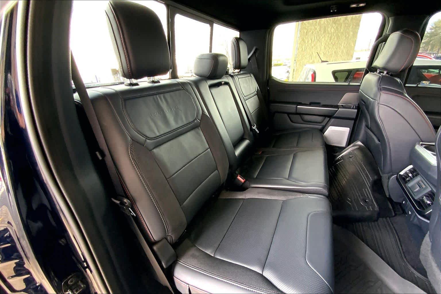 Used 2025 Antimatter Blue Metallic Ford Raptor image 34