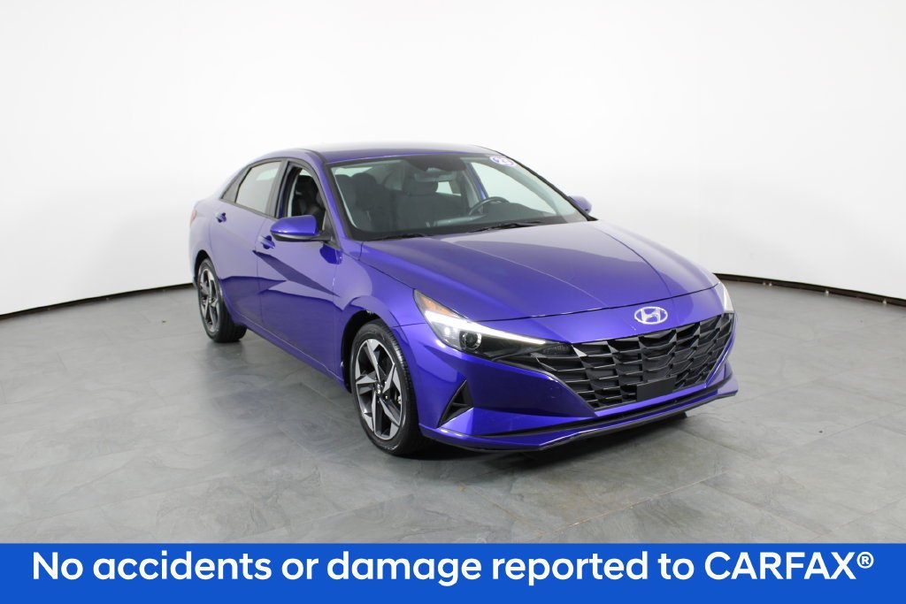 Certified Used 2023 Blue Hyundai SEL image 5