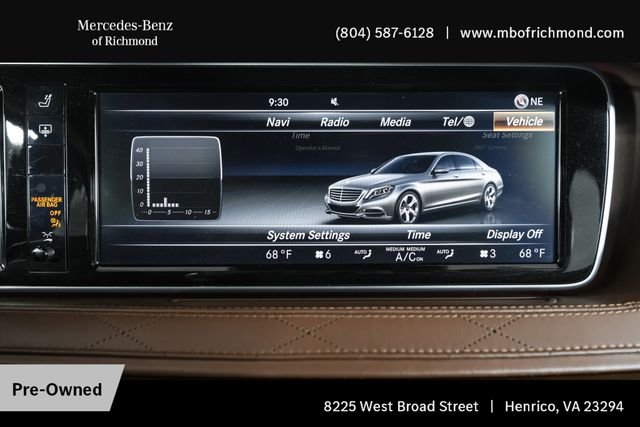 Used 2016 Black Mercedes-Benz Maybach S 600 image 22