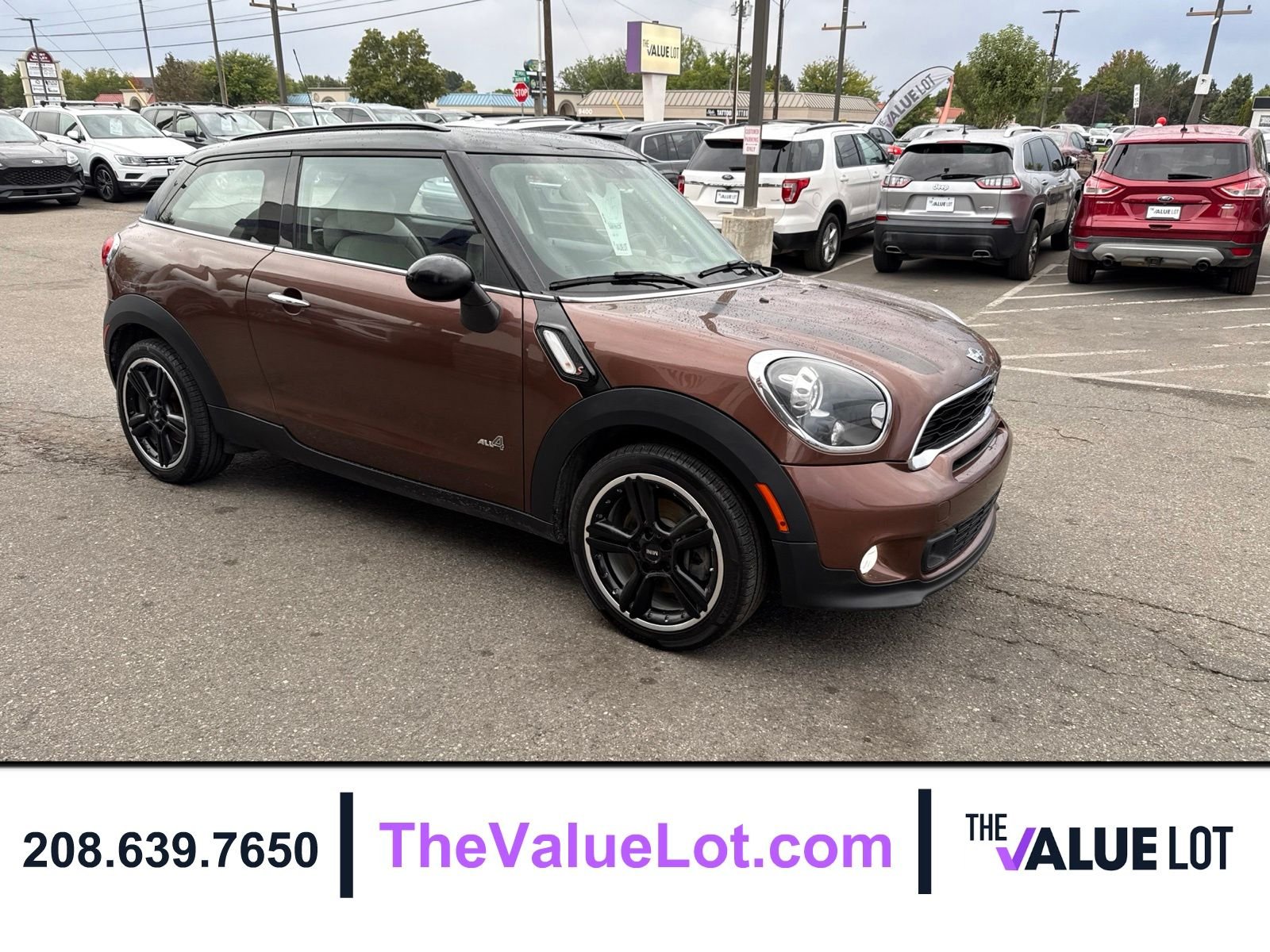 Used 2015 MINI Paceman S with VIN WMWSS7C51FWN70661 for sale in Boise, ID