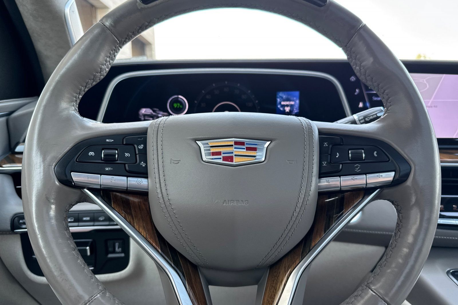 Used 2024 White Cadillac Sport Platinum image 30
