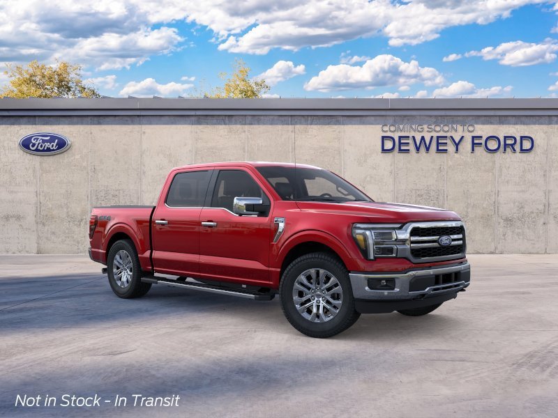 New 2026 Ruby Red Metallic Tinted Clearcoat Ford LARIAT image 7