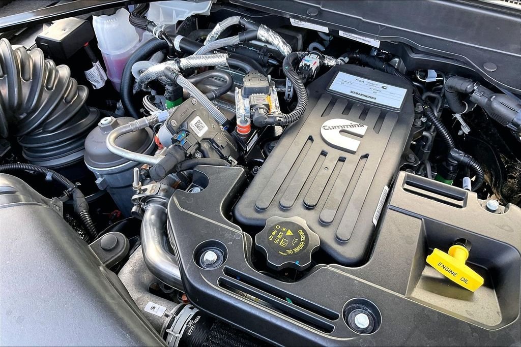 New 2026 Ram 3500 Laramie 4D Mega Cab